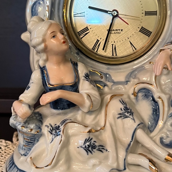 Kato Kogei Victorian Mantle Clock - Picture 4 of 10